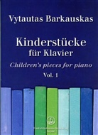 Vytautas Barkauskas - Kinderstücke für Klavier