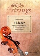 Gustav Mahler, David Geringas - 4 Lieder