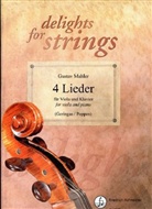 Gustav Mahler, David Geringas, Diemut Poppen - 4 Lieder (Titel prüfen)