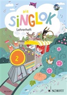 Nicole Hofmann, Helmut Maschke, Eva Meidel, Norbert Nadler, Gabriele Puffer, Gerti Schwoshuber... - Die Singlok, Lehrerheft m. Audio-CD. Bd.2