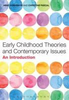 Mine Conkbayir Christine Pascal, Dr Mine Conkbayir, Dr Mine (Early years consultant Conkbayir, Mine Conkbayir, Conkbayir Mine, Christine Pascal... - Early Childhood Theories and Contem