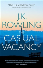 J. K. Rowling, Joanne K Rowling - The Casual Vacancy