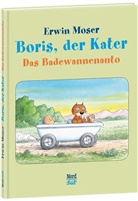 Erwin Moser, Erwin Moser - Boris, der Kater - Das Badewannenauto