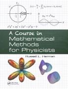 Russell L. Herman, Russell L. (University of North Carolina Herman, Herman Russell L. - Course in Mathematical Methods for Physicists