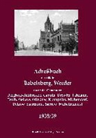 Klaus-D. Becker, Klaus-Diete Becker, Klaus-Dieter Becker - Adreßbuch der Städte Babelsberg und Werder, 1938/39