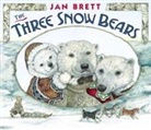 Jan Brett, Jan/ Brett Brett, Jan Brett - The Three Snow Bears