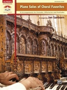Jan (COP) Sanborn - Piano Solos of Choral Favorites