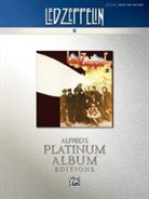 Led Zeppelin, Alfred Music Publishing Co - Led Zeppelin - II Platinum Bass Guitar