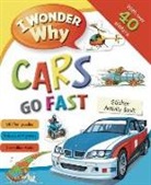 Moira Butterfield, Belinda Weber, Belinda Butterfield Weber - I Wonder Why Cars Go Fast Sticker Activity Book