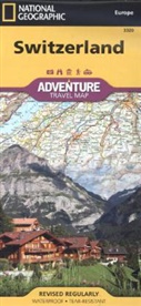 National Geographic Maps, National Geographic Maps - Adventure, National Geographic Maps - National Geographic Adventure Travel Maps - .: National Geographic Adventure Travel Map Switzerland