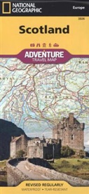 National Geographic Maps, National Geographic Maps - Adventure, National Geographic Maps Adventure, National Geographic Maps - National Geographic Adventure Travel Maps - .: National Geographic Adventure Travel Map Scotland
