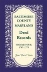 John Davis, John David Davis - Baltimore County, Maryland Deed Records, Volume 4