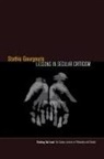 Stathis Gourgouris - Lessons in Secular Criticism