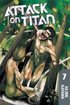 Hajime Isayama - Attack on Titan
