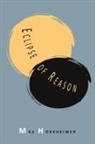 Max Horkheimer - Eclipse of Reason