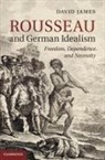 David James - Rousseau and German Idealism