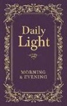 Thomas Nelson, Thomas Nelson Publishers, Thomas Nelson Publishers - Daily Light: Morning and Evening Devotional