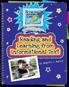 Jennifer Harner, Jennifer L Harner, Jennifer L. Harner, Kathleen Petelinsek - Reading and Learning from Informational Text