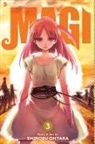 Phillip Kennedy Johnson, Shinobu Ohtaka, Christopher Priest, Shinobu Ohtaka - Magi