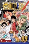 Eiichiro Oda, Eiichiro Oda, Eiichiro Oda - One Piece v.69