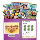 Teacher Created Materials, Teacher Created Materials - Mathematics Readers for Kindergarten Set 1 Spanish (Nctm)