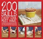 Clara Paul, Clara (COR)/ Treuille Paul, Eric Treuille - 200 Skills Every Cook Must Have