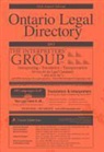 Lynn Browne - Ontario Legal Directory 2013: Published Annually Since 1925
