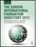 Europa Publications, Europa Publications (COR), Europa Publications, Europa Publications, Europa Publications, Europa Publications - Europa International Foundation Directory 2013