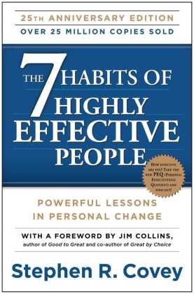 Stephen R. Covey - The 7 Habits of Highly Effective People - Powerful Lessons in Personal Change