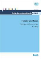 DI e V - Fenster und Türen, Prüfungen und Berechnungen