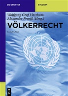 Proels, Proelss, Alexander Proelß, Vitzthu, Wolfgan Vitzthum, Wolfgang Vitzthum... - Völkerrecht
