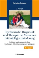 Christia Schanze, Christian Schanze - Psychiatrische Diagnostik und Therapie bei Menschen mit Intelligenzminderung