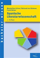 Maximilian Gröne, Rotraud von Kulessa, Frank Reiser - Spanische Literaturwissenschaft