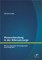 Christian Lange - Honorarberatung in der Altersvorsorge