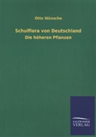 Otto Wünsche - Schulflora von Deutschland