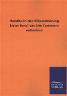 Ohne Autor - Handbuch der Bibelerklärung