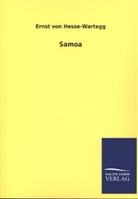 Ernst Von Hesse-Wartegg - Samoa