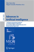 Ilda Batyrshin, Ildar Batyrshin, González Mendoza, González Mendoza, Miguel González Mendoza, Miguel González-Mendoza - Advances in Artificial Intelligence