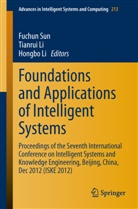 Hongbo Li, Tianru Li, Tianrui Li, Fuchun Sun - Foundations and Applications of Intelligent Systems