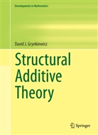 David Grynkiewicz, David J Grynkiewicz, David J. Grynkiewicz - Structural Additive Theory