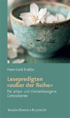 Hans-Gerd Krabbe - Lesepredigten »außer der Reihe«