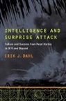 Erik J. Dahl, Erik J. (U.S. Naval Postgraduate School) Dahl - Intelligence and Surprise Attack