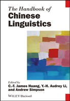 Huang, C T Jame Huang, C T James Huang, C. T. James Huang, C. T. James (Harvard University Huang, C. T. James Li Huang... - Handbook of Chinese Linguistics