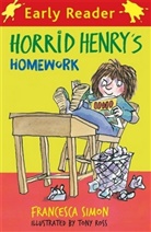 Tony Ross, Francesca Simon, Tony Ross - Horrid Henry Early Reader: Horrid Henry's Homework