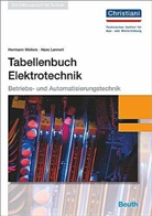 LENNERT, Han Lennert, Hans Lennert, Weller, Hermann Wellers - Tabellenbuch Elektrotechnik
