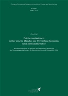 Clau Kress, Claus Kreß - Friedensmissionen unter einem Mandat der Vereinten Nationen und Menschenrechte