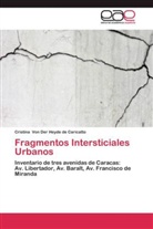 Cristina von der Heyde de Caricatto, Cristina Von Der Heyde de Caricatto - Fragmentos Intersticiales Urbanos