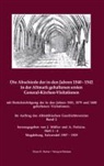 Müller, J. Müller, Julius Müller, A Parisius, A. Parisius, Adolf Parisius... - Die Abschiede der in den Jahren 1540-1542 in der Altmark gehaltenen ersten General-Kirchen-Visitation mit Berücksichtigung der in den Jahren 1551, 1579 und 1600 gehaltenen Visitationen