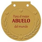 Ulrike Haisch - Para el mejor abuelo del mundo : ¡una medalla para alguien muy especial!