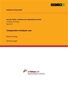 Katharina Schoenhoff - Comparative Analysis Law